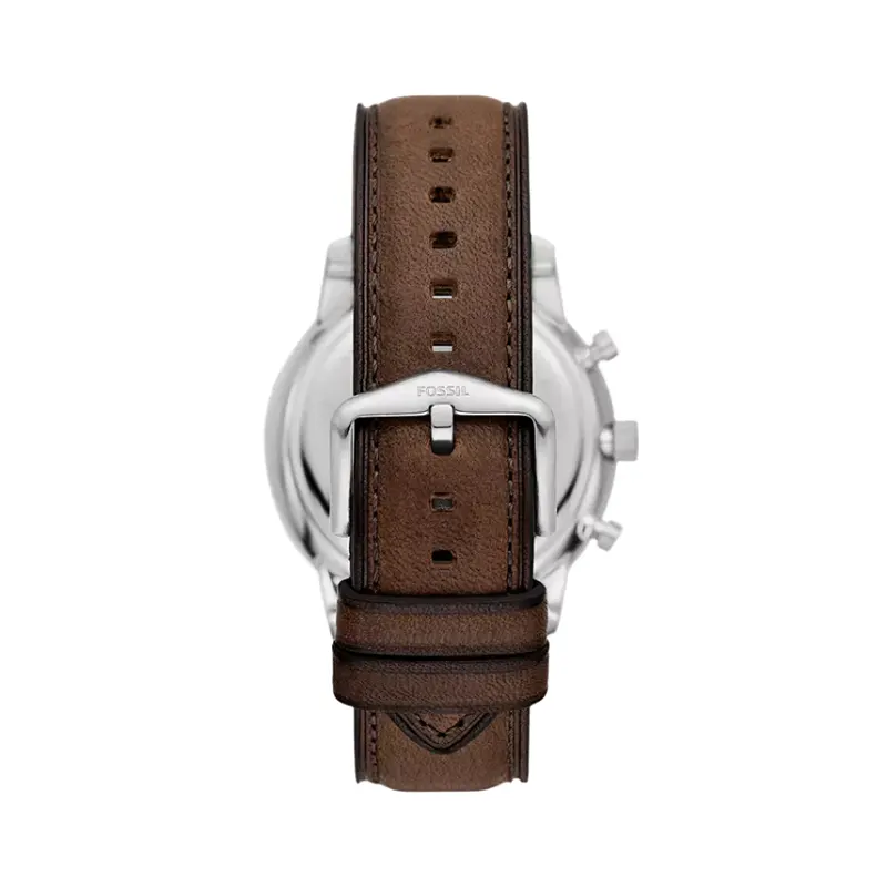 Fossil Neutra Chronograph Numeric Cream Dial Men's Watch- FS6022